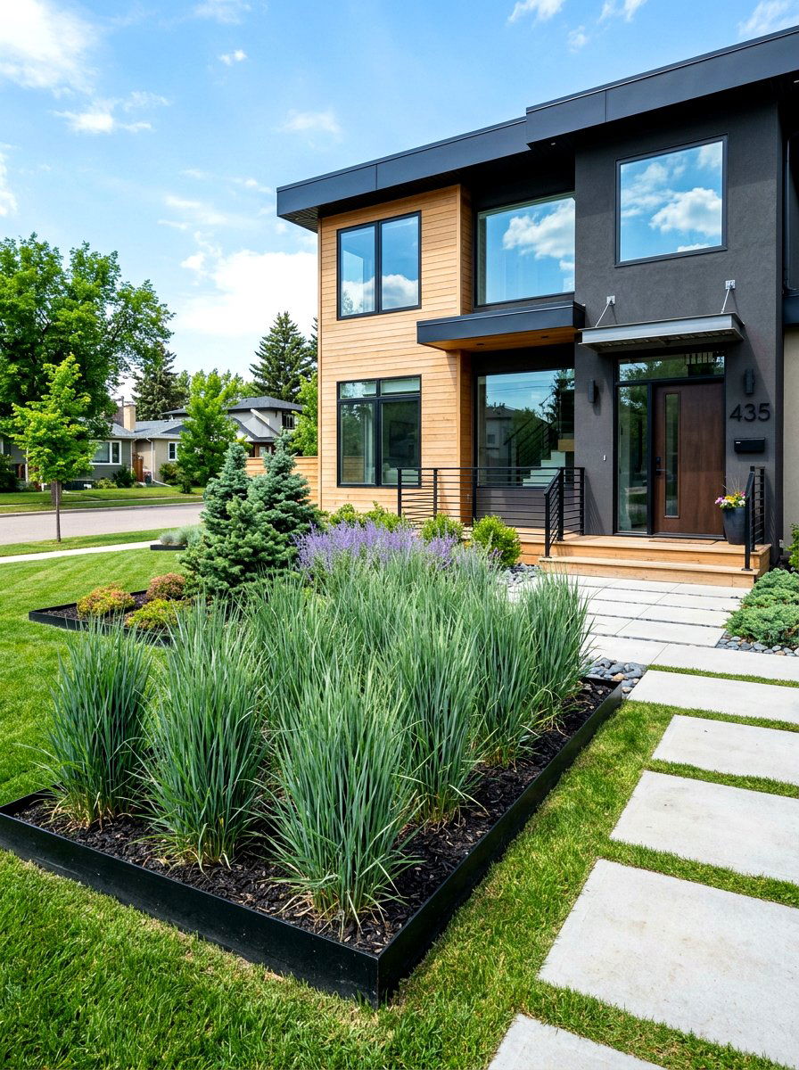 30 Prairie Front Yard Landscaping Ideas for Natural Curb Appeal