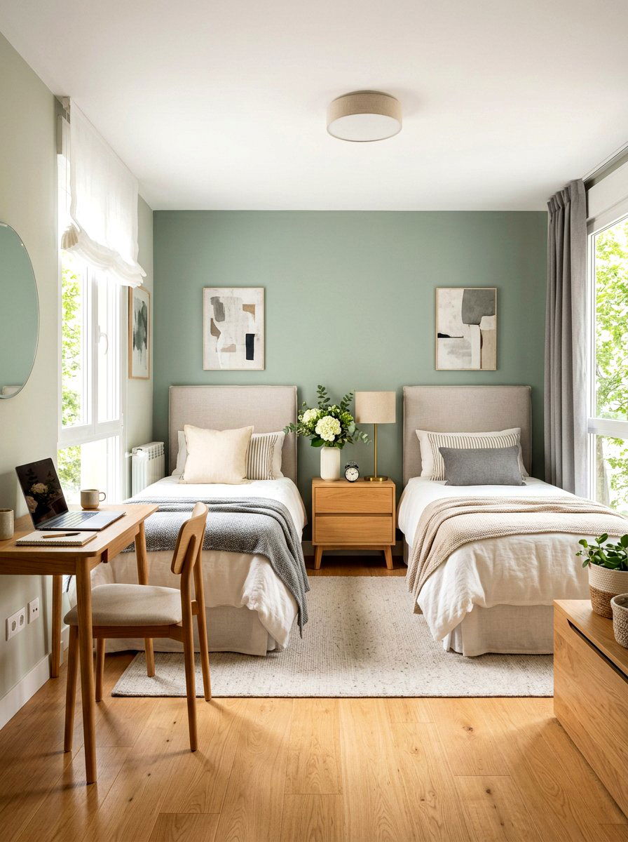 Modern Guest Bedroom - 30 modern bedroom ideas