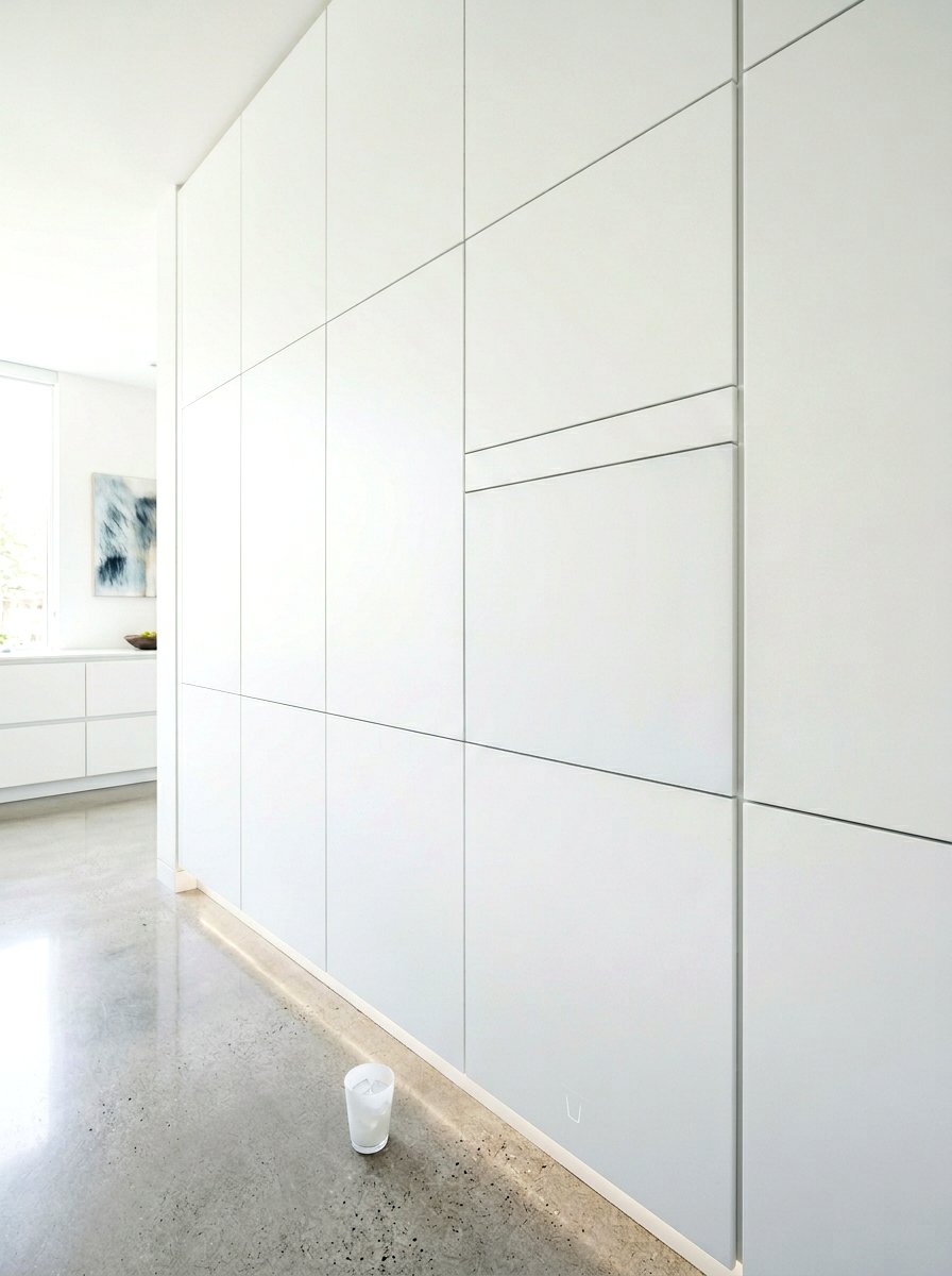 Modern Ice Maker Nook - 30 ice maker nook ideas