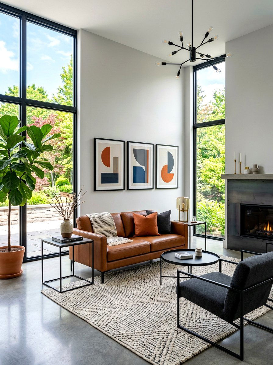 Modern Keeping Room - 30 keeping room ideas