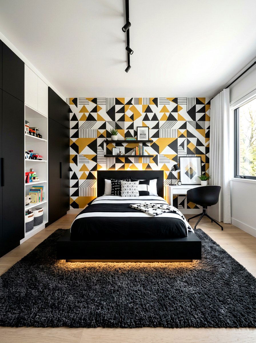 Modern Kids Bedroom - 30 Pinterest kids room ideas