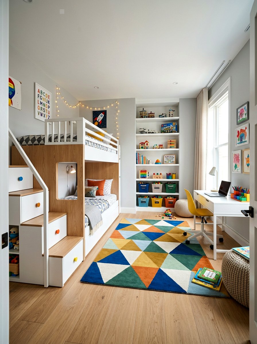 Modern Kids Bedroom - 30 modern bedroom ideas