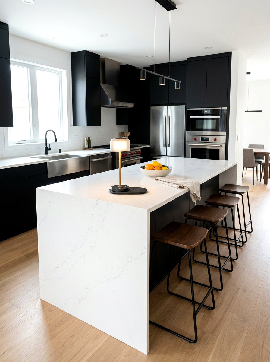 Modern Kitchen Cordless Lamp - 30 mini lamp on kitchen counter ideas