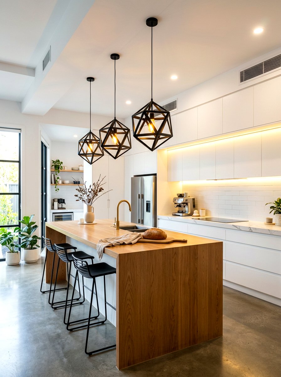Modern Kitchen Lighting - 30 modern kitchen ideas