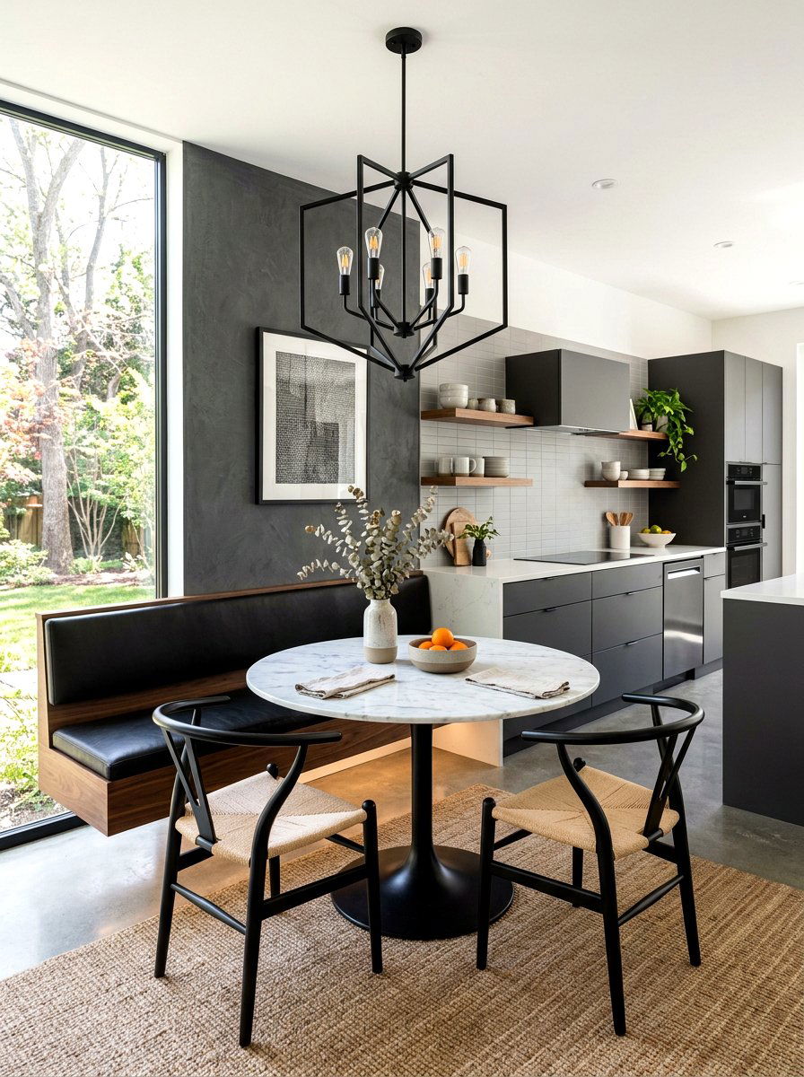 Modern Kitchen Nook - 30 kitchen nook ideas