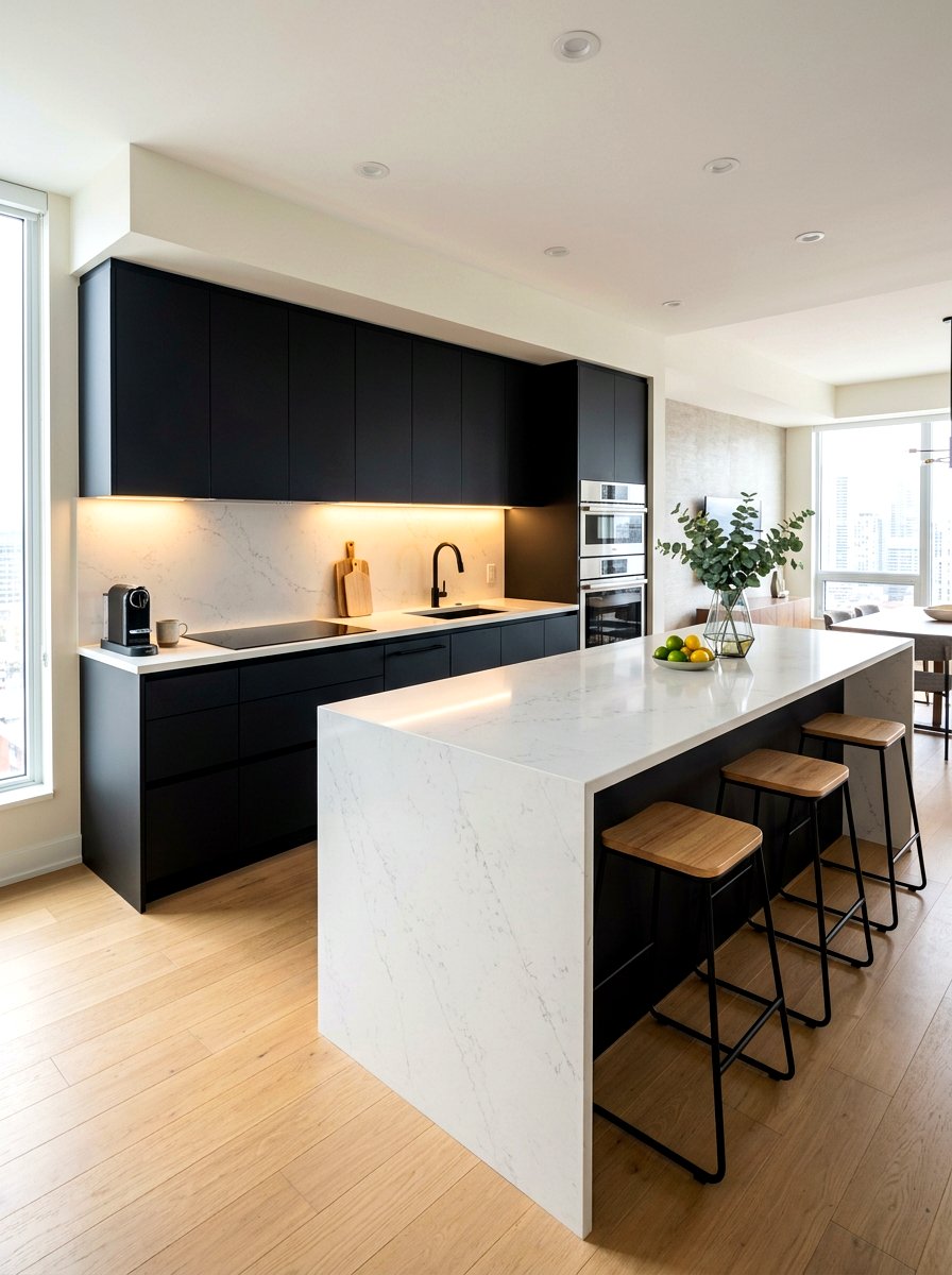 Modern Kitchenette - 30 second kitchen ideas