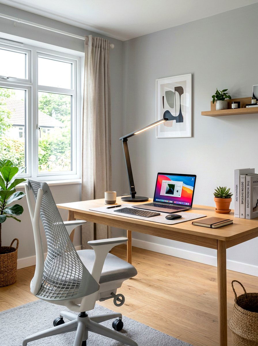 30 home office lighting ideas to Brighten Corner for Better Work