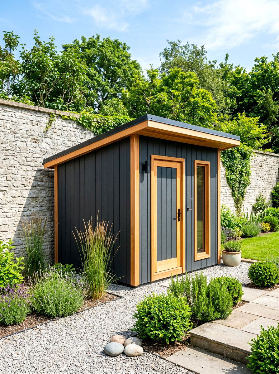Modern Lean To Shed - 30 outdoor storage shed ideas