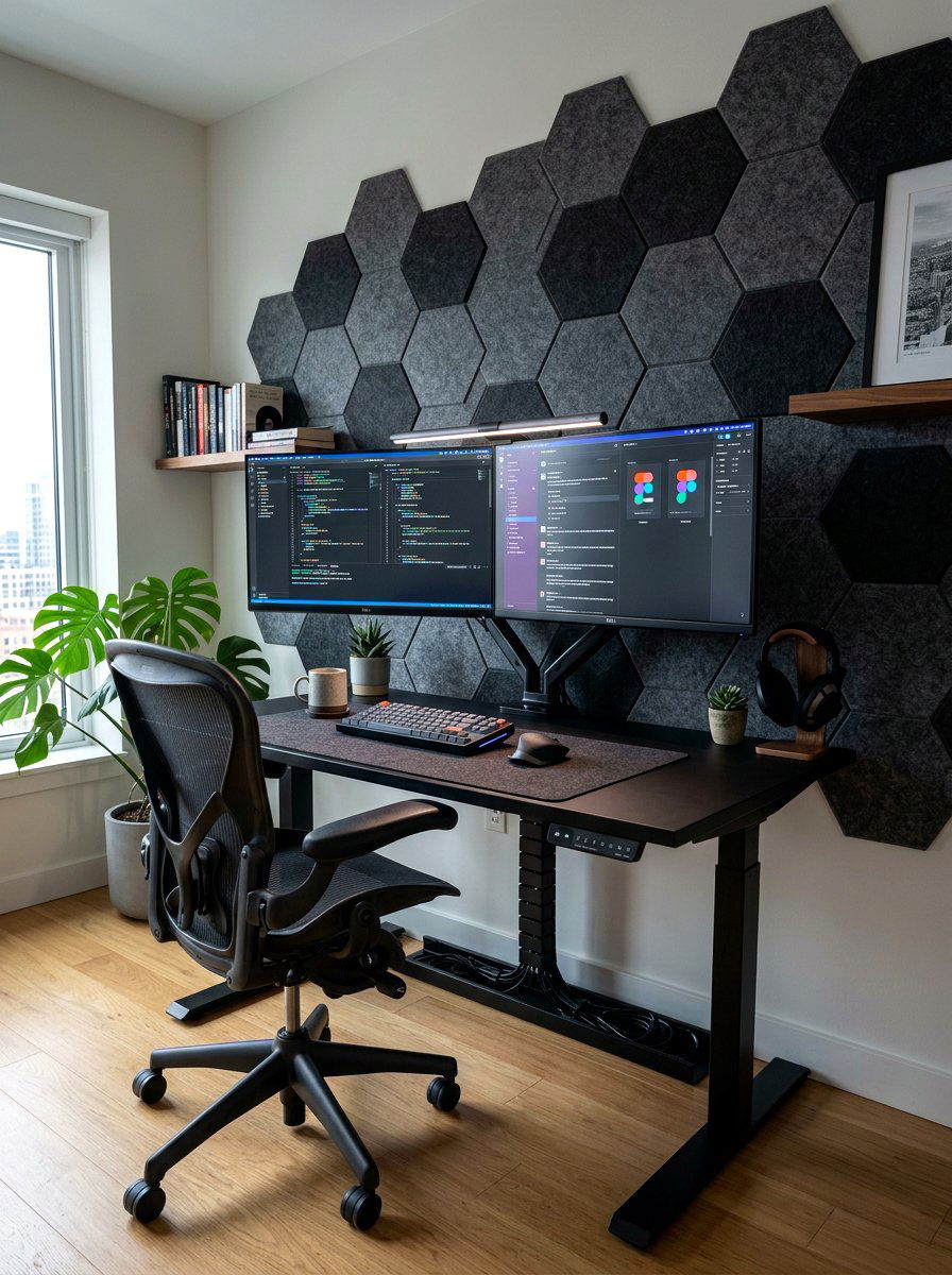 Modern Led Bar Light - 30 desk lamp styling ideas