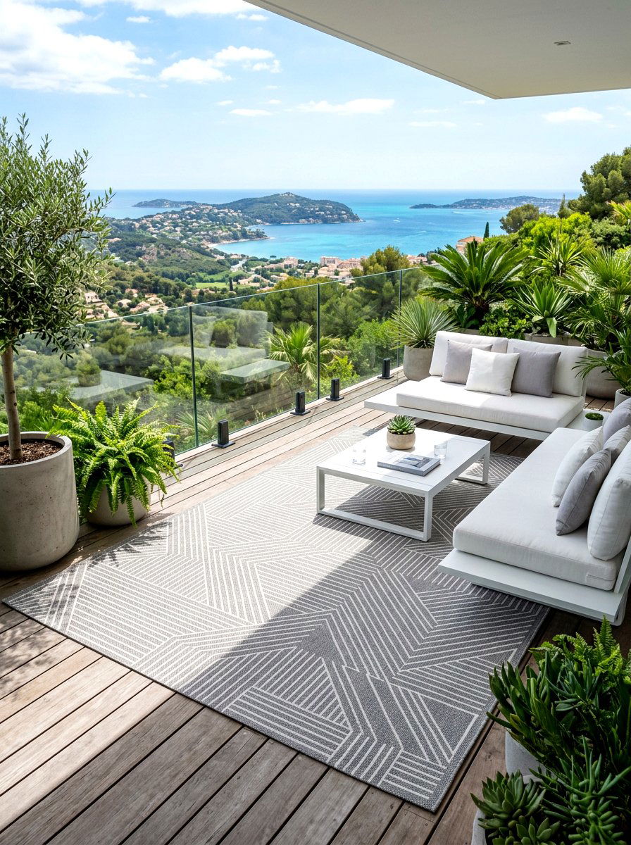 Layered Outdoor Rug Ideas: 30 Texture-Rich Style Boosters