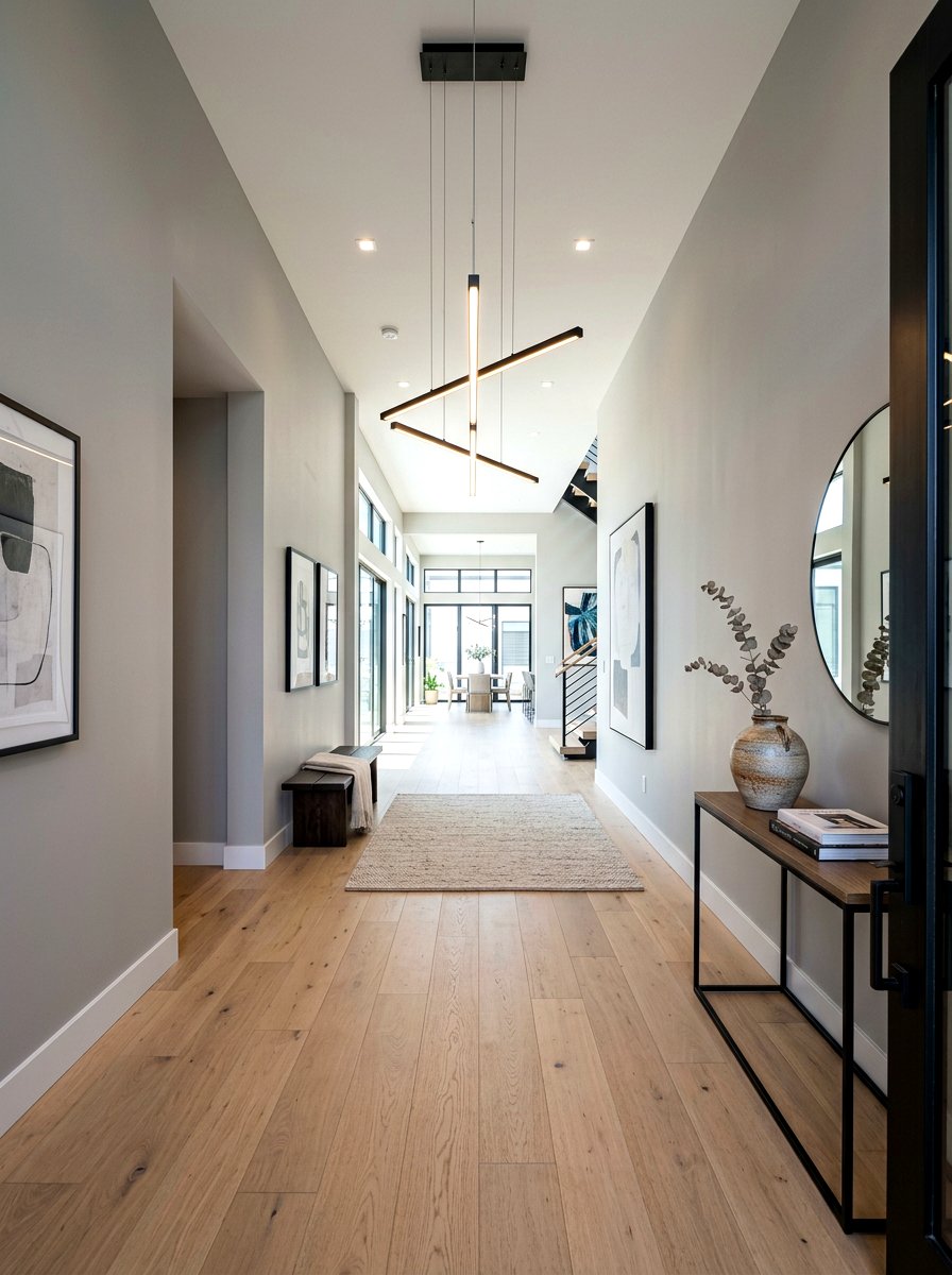 30 Long Foyer Lighting Ideas to Brighten Every Step Home