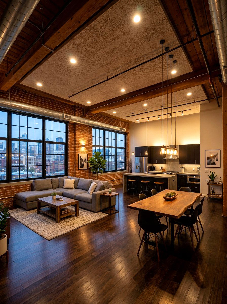 Modern Loft Lighting Layout - 30 recessed lighting layout ideas