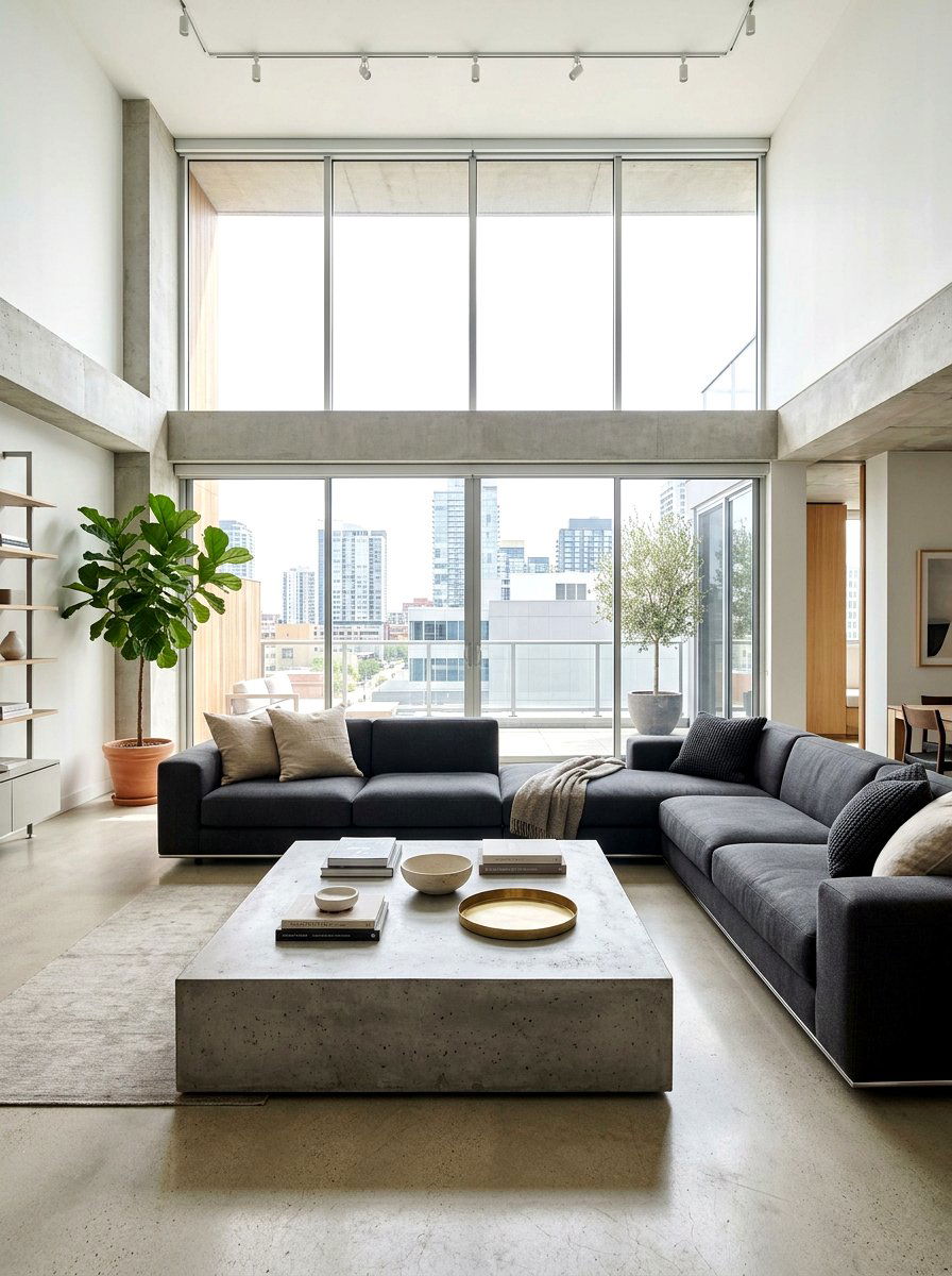 Modern Low Profile Sofas - 30 twin sofa living room ideas