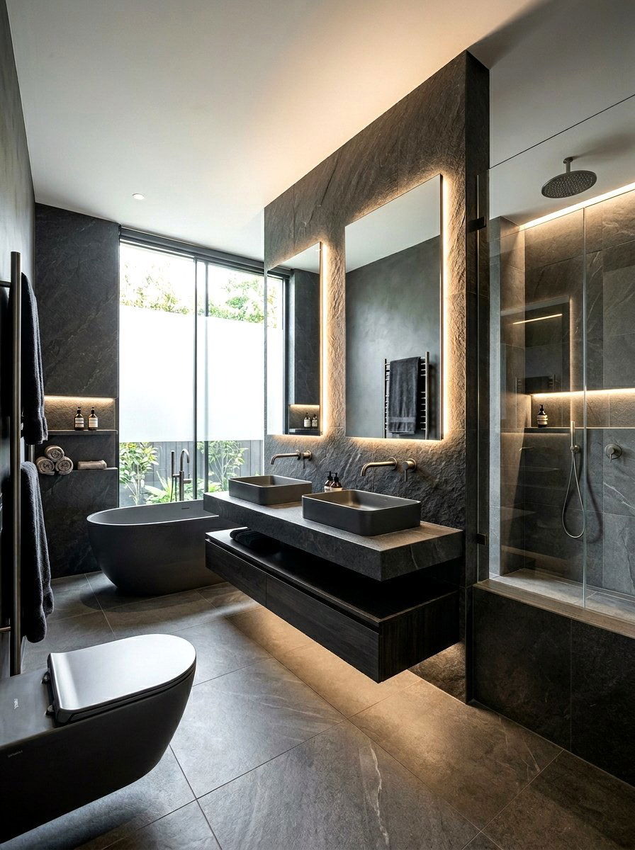 Modern Luxury Bathroom Faucet - 30 wall mounted faucet bathroom ideas