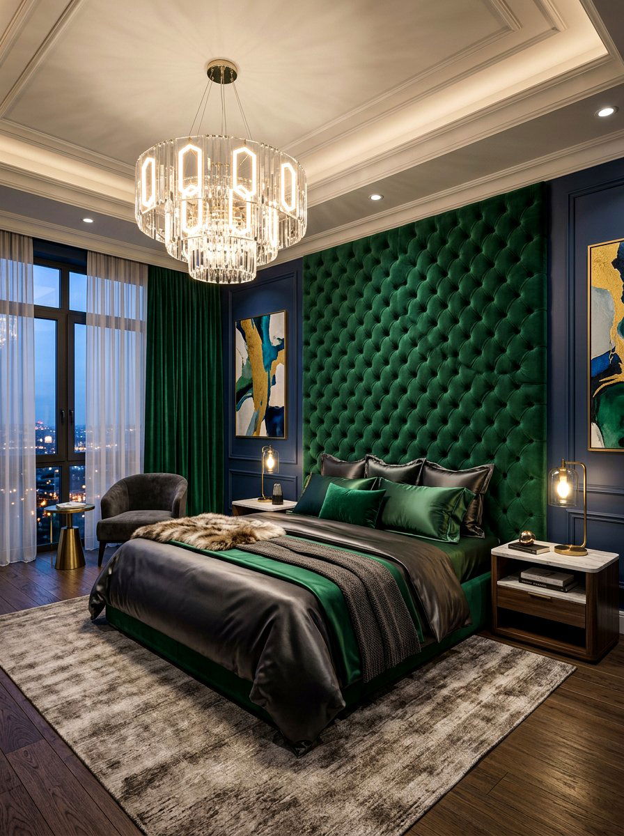 Modern Luxury Bedroom - 30 viral bedroom decor ideas