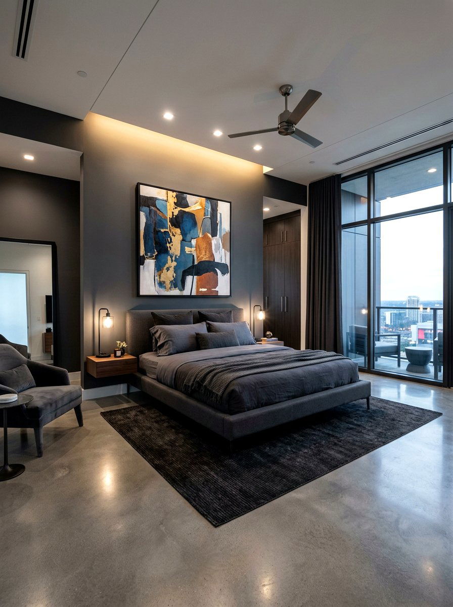 Modern Luxury Bedroom - 30 luxury bedroom ideas