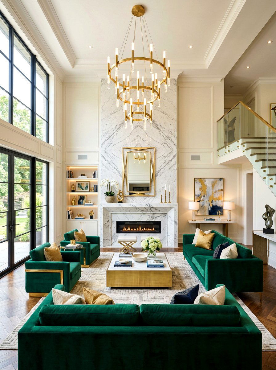 Modern Luxury Living Room - 30 modern living room ideas