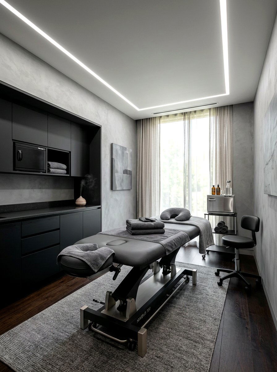 30 Massage Corner Ideas to Relax with Style and Comfort Daily
