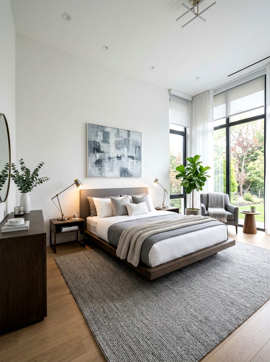 Modern Master Bedroom - 30 master bedroom ideas