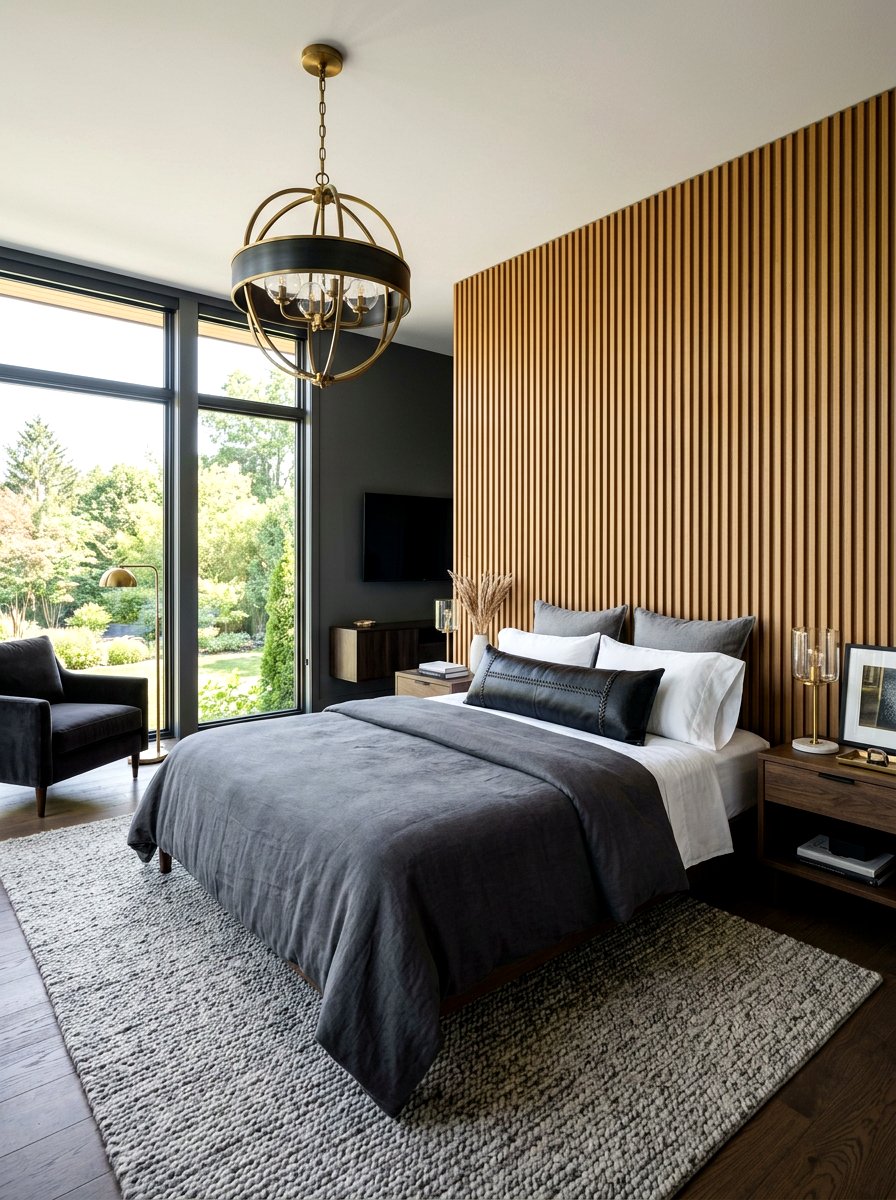 Modern Master Bedroom - 30 layered bed styling ideas