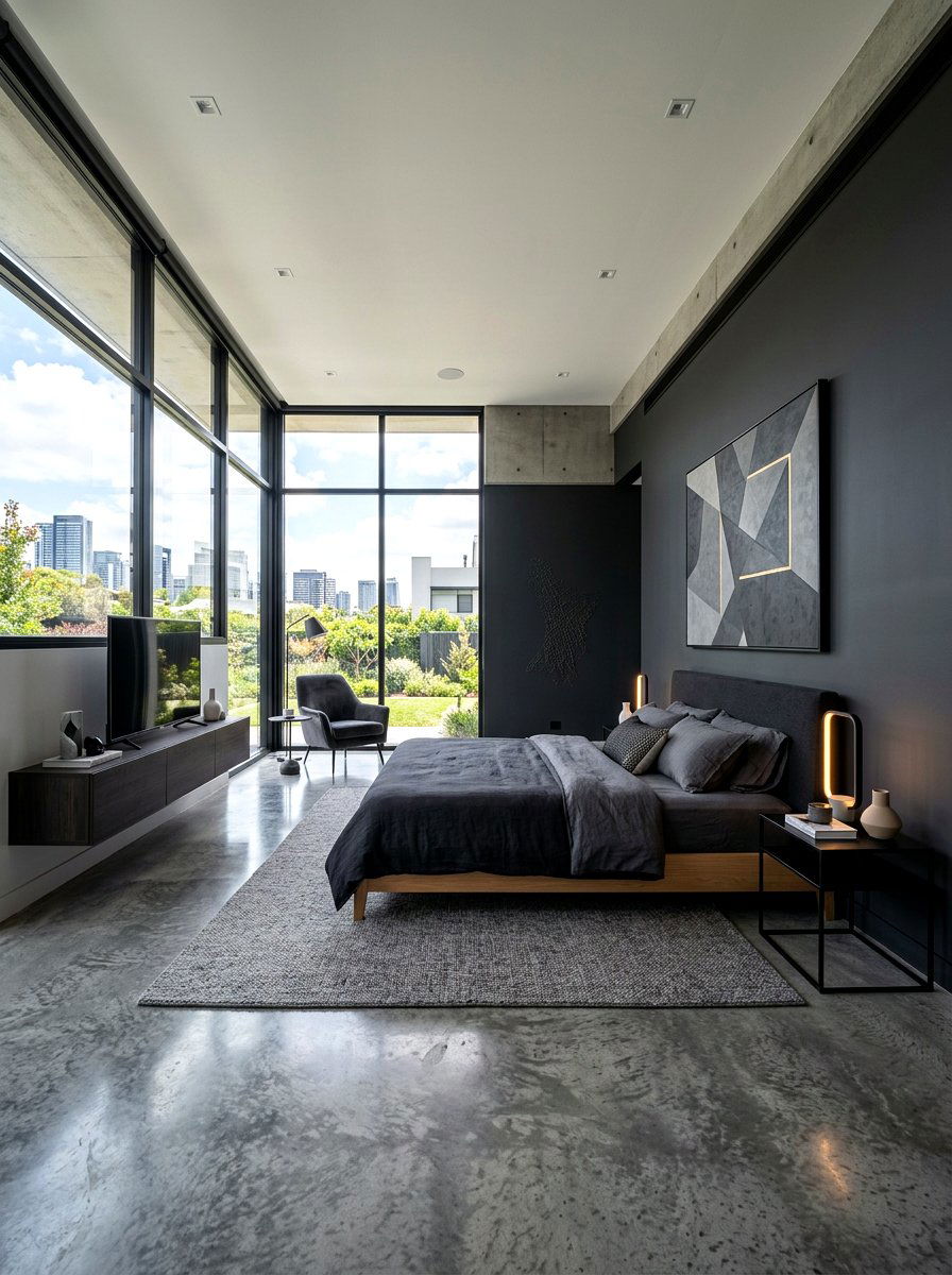 Modern Master Bedroom - 30 luxury master suite ideas