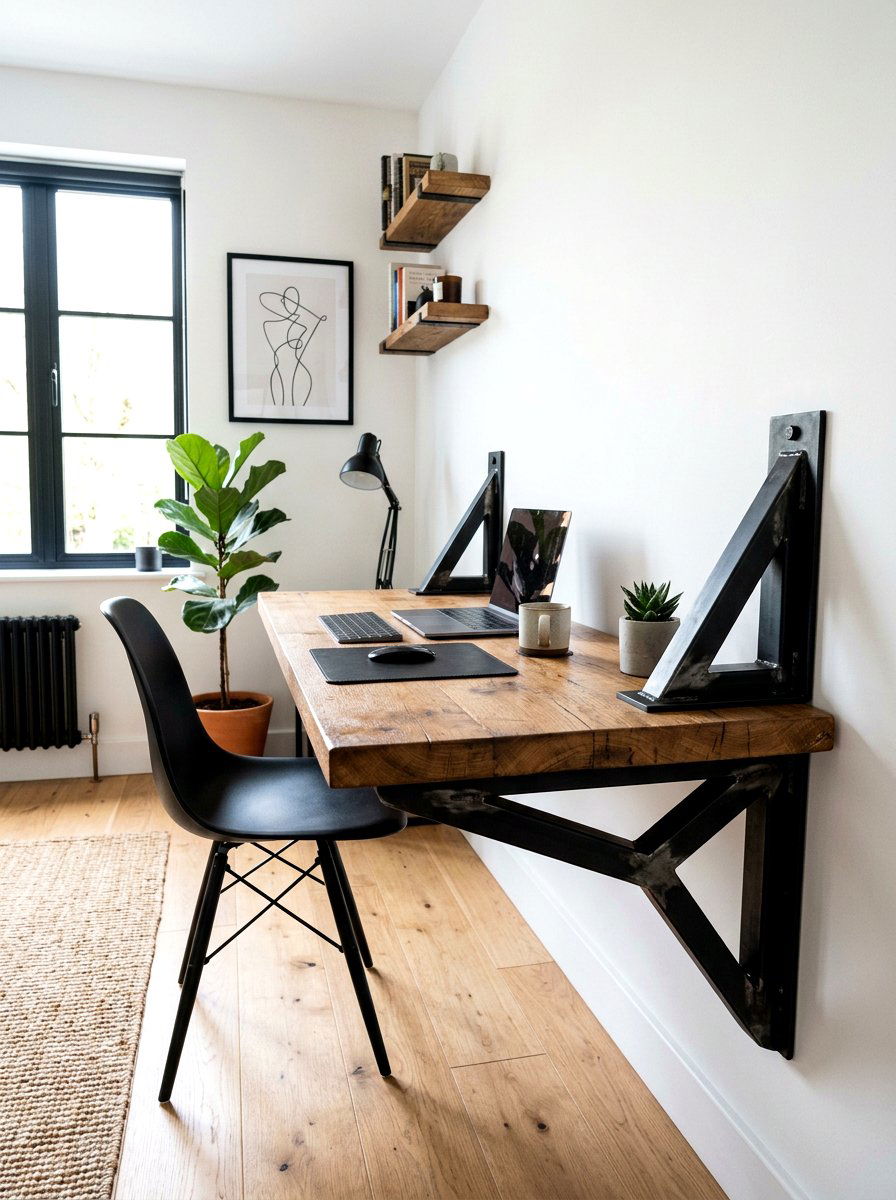 Modern Metal Corbel - 30 decorative corbel ideas
