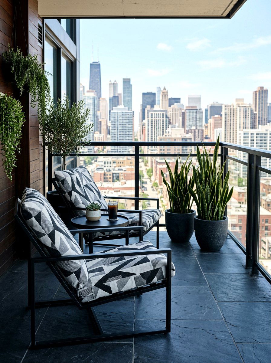 Modern Metal Lounge Chair - 30 outdoor lounge chair ideas