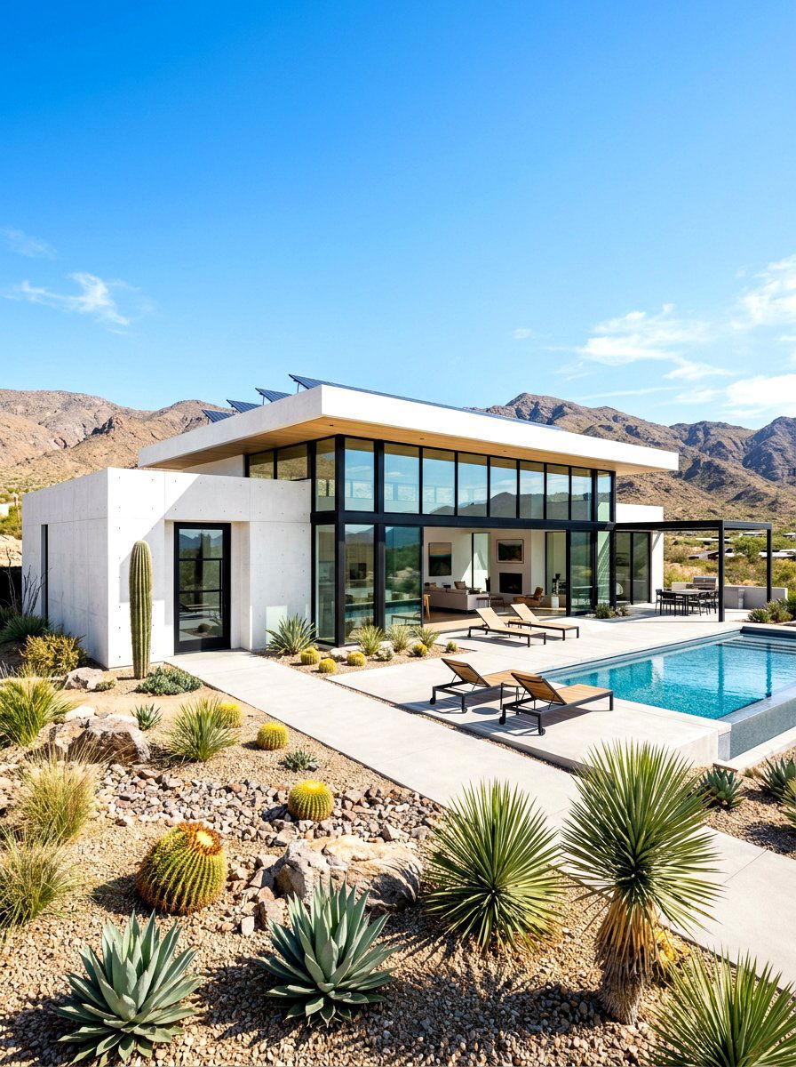 Modern Minimalist - 30 home exterior ideas