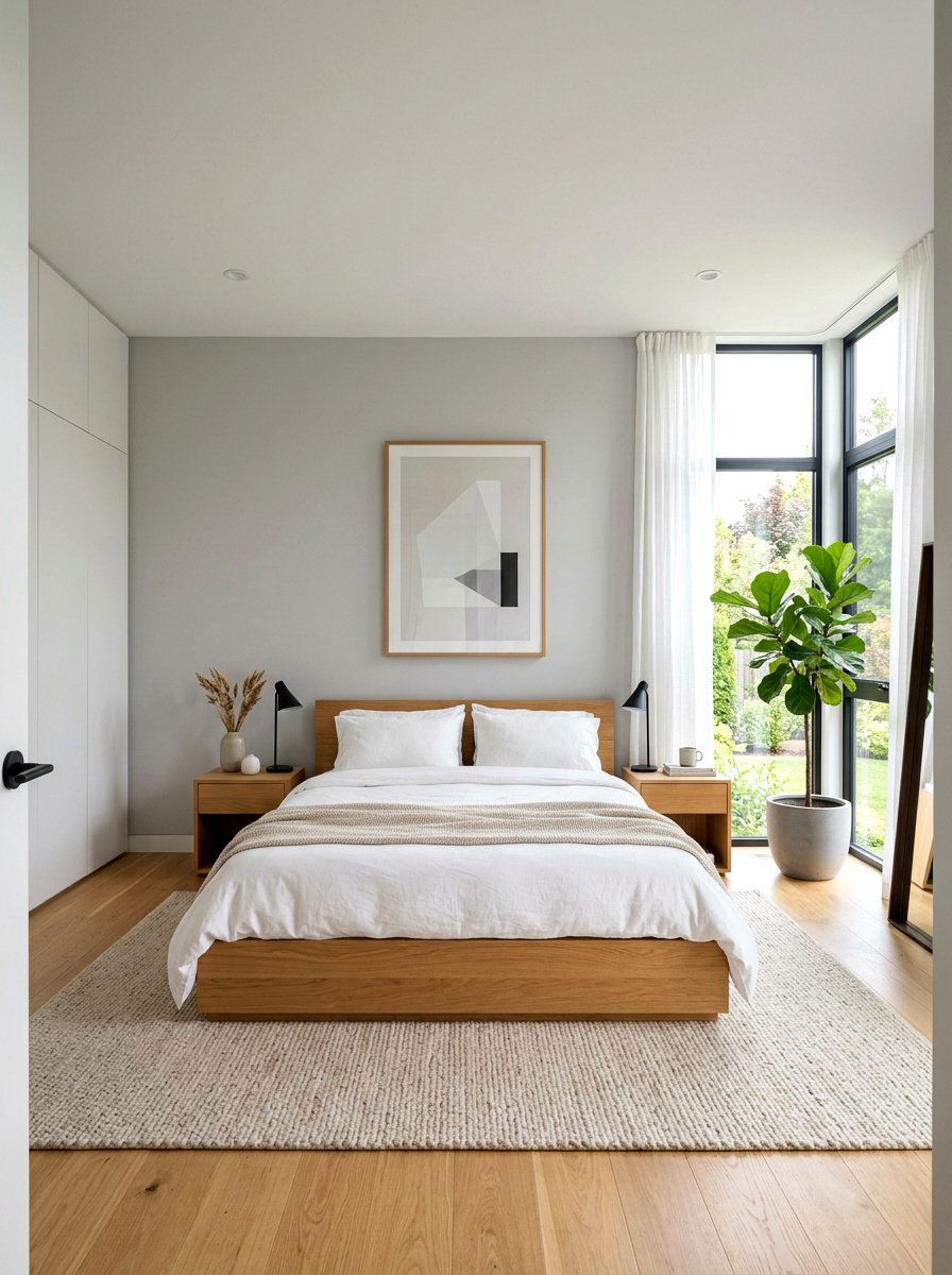 Modern Minimalist Bedroom - 30 collected bedroom decor ideas