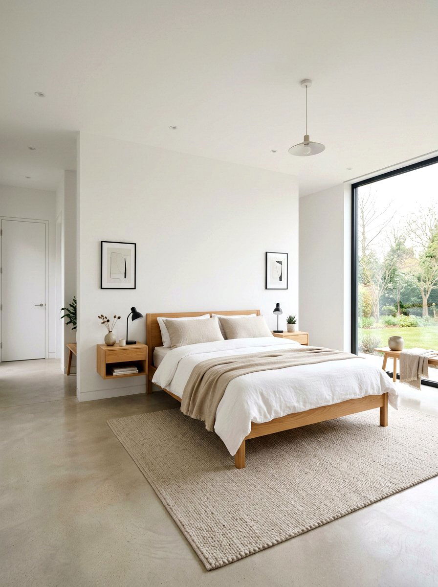 Modern Minimalist Bedroom - 30 soft luxury bedroom ideas