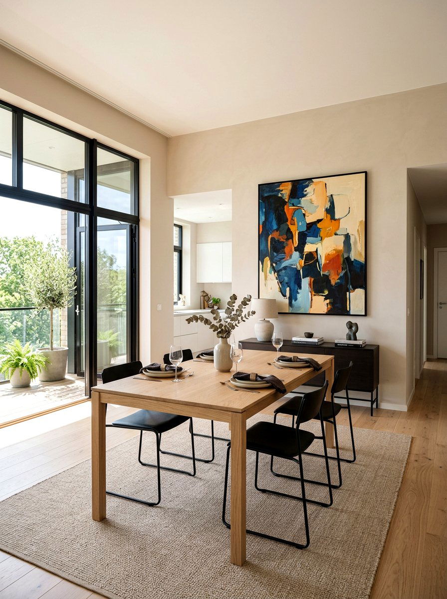 Modern Minimalist Dining - 30 formal dining room ideas