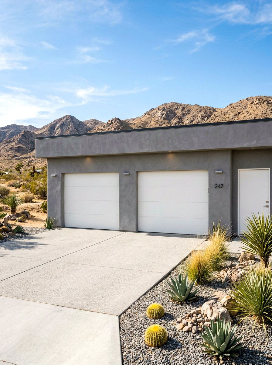Modern Minimalist Garage - 30 detached garage exterior ideas