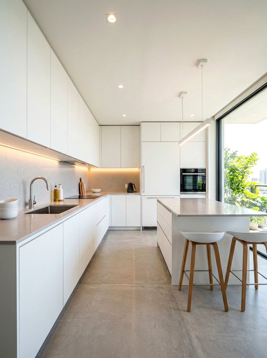 Modern Minimalist Led - 30 under cabinet lighting ideas