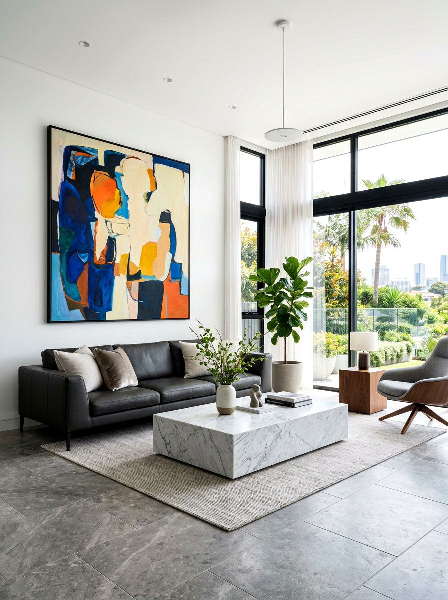 Modern Minimalist Living Room - 30 collected luxury living room ideas
