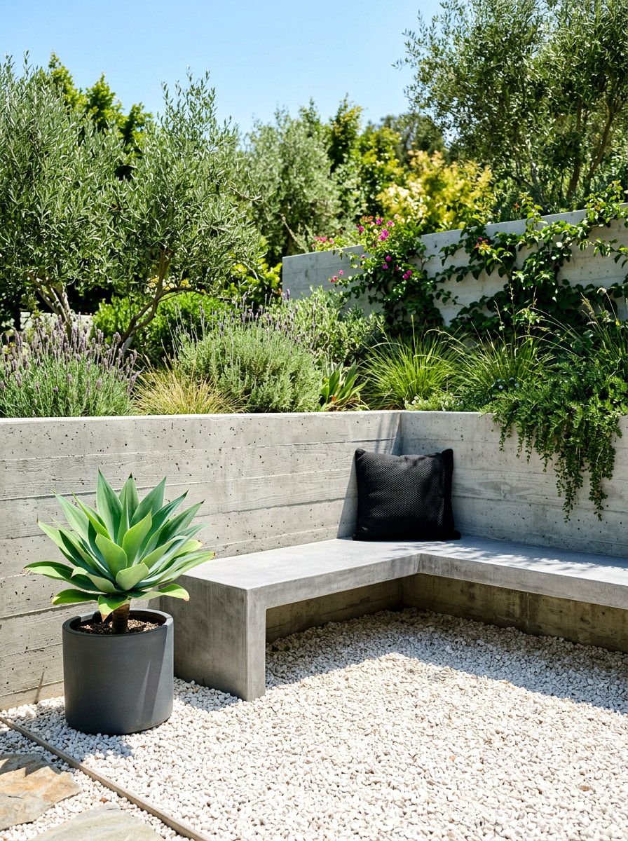 Modern Minimalist Nook - 30 backyard reading nook ideas