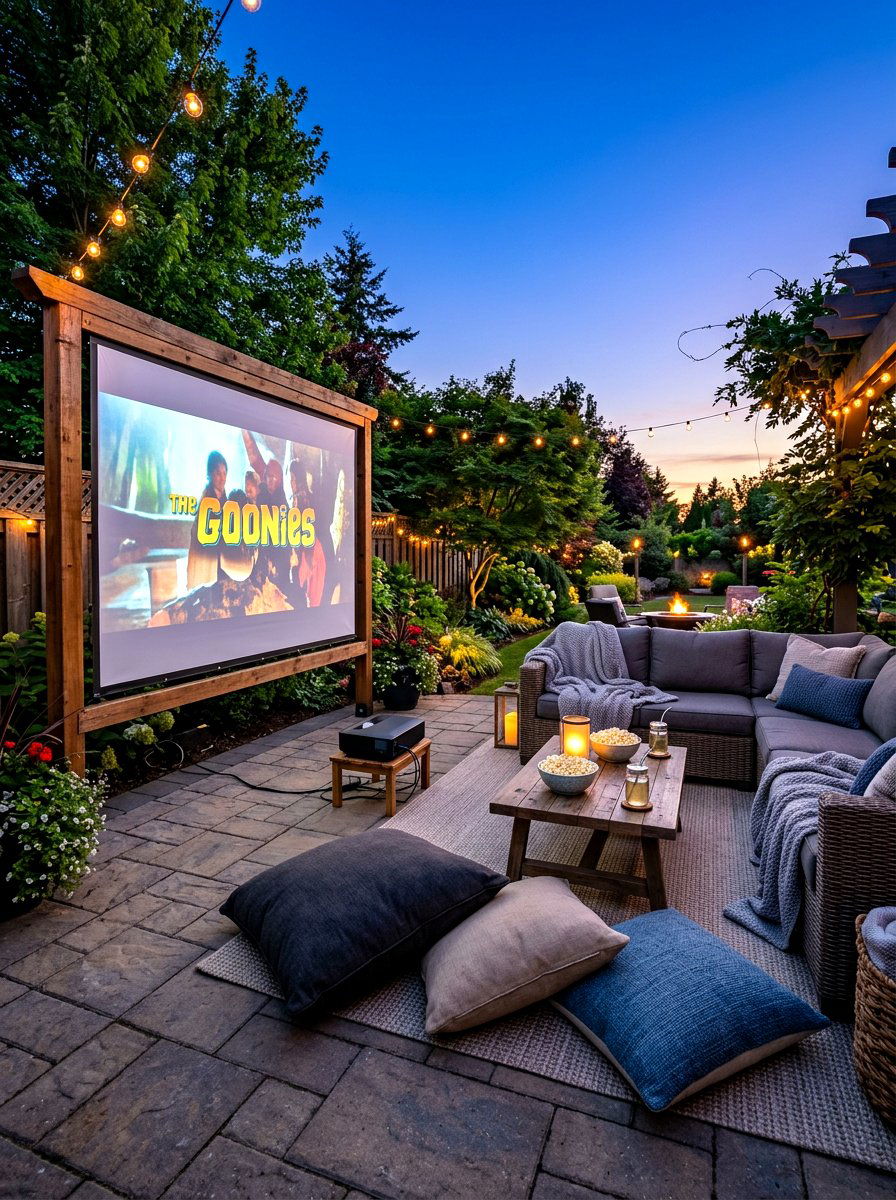 Modern Minimalist Patio 1 - 30 patio dinner party ideas