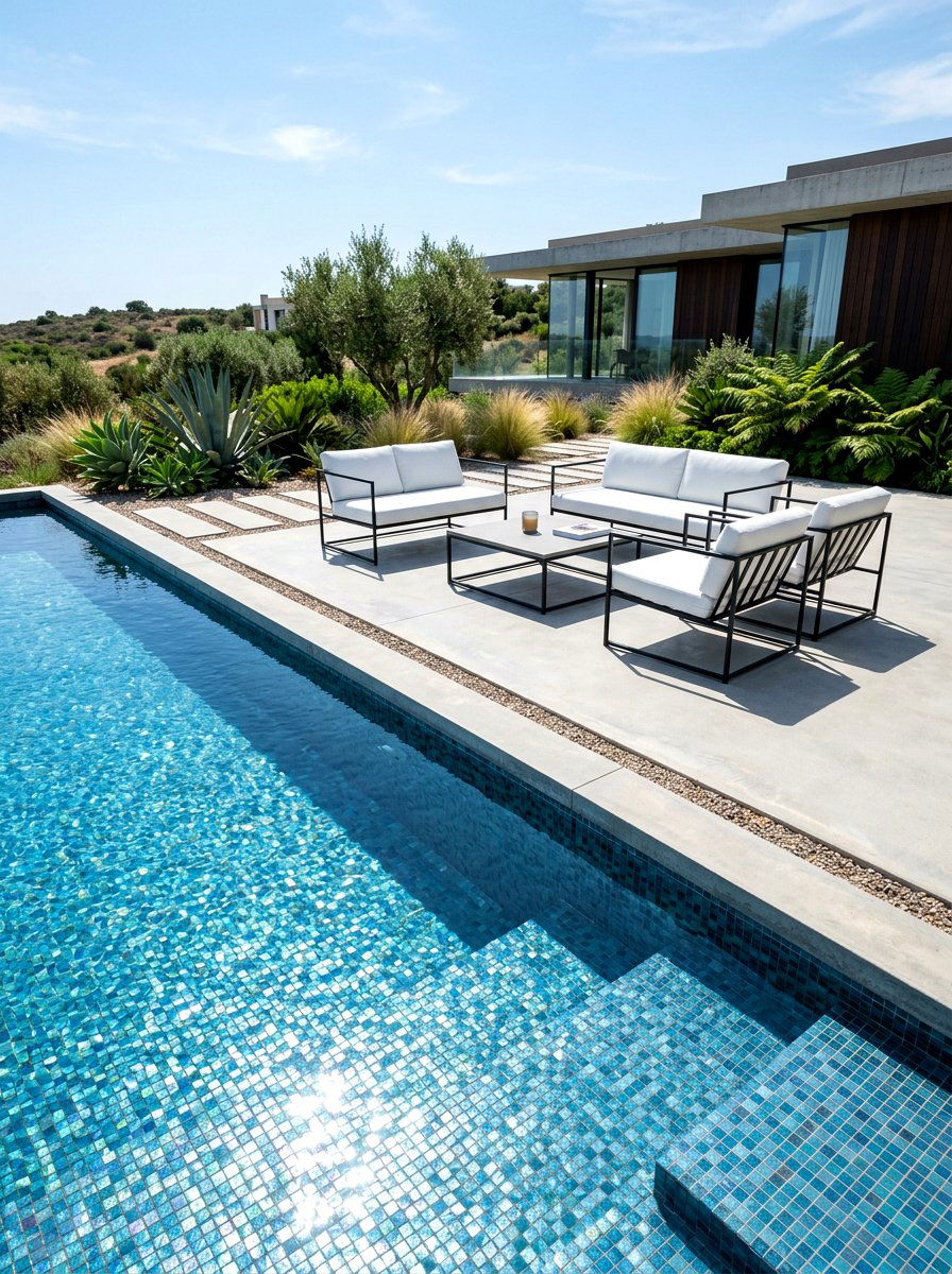 Modern Minimalist Poolside Seating - 30 cloud outdoor sofa ideas