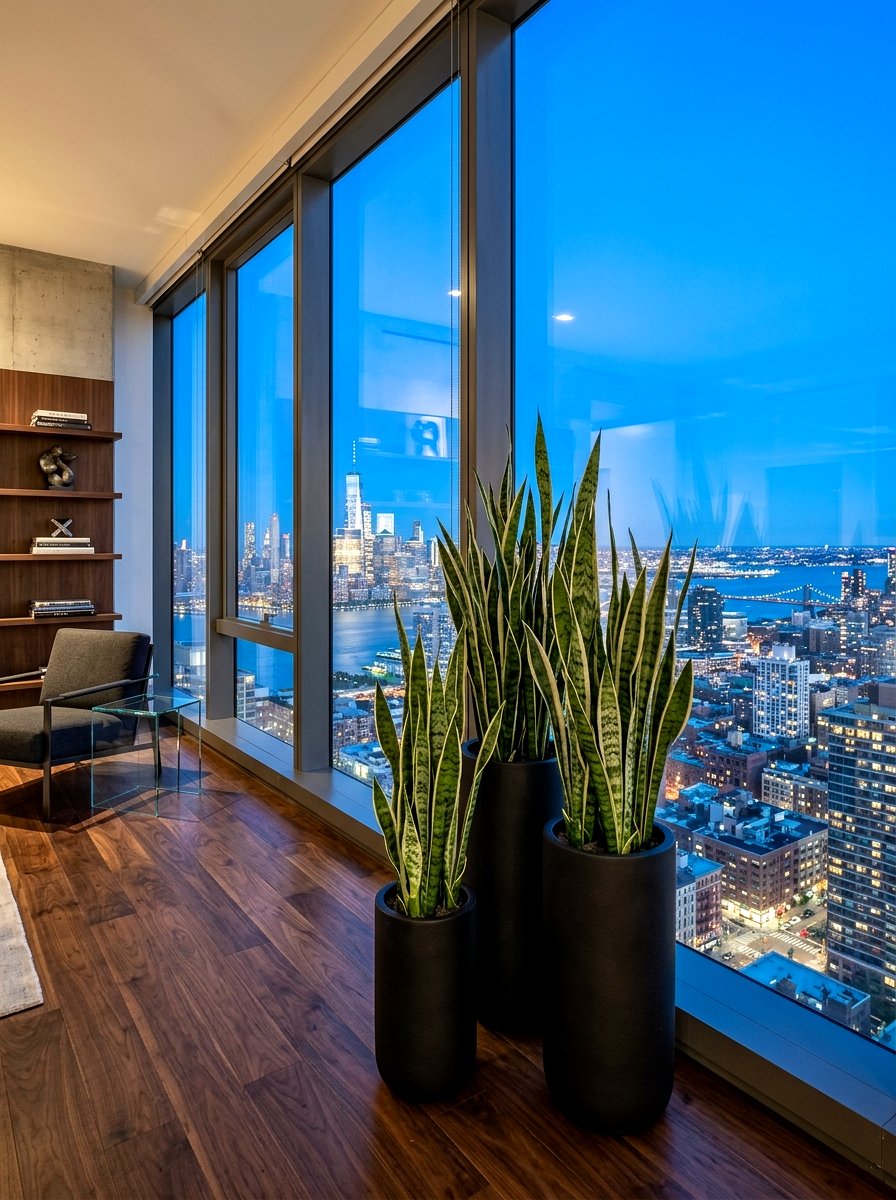 Modern Minimalist Pots - 30 windowsill garden ideas