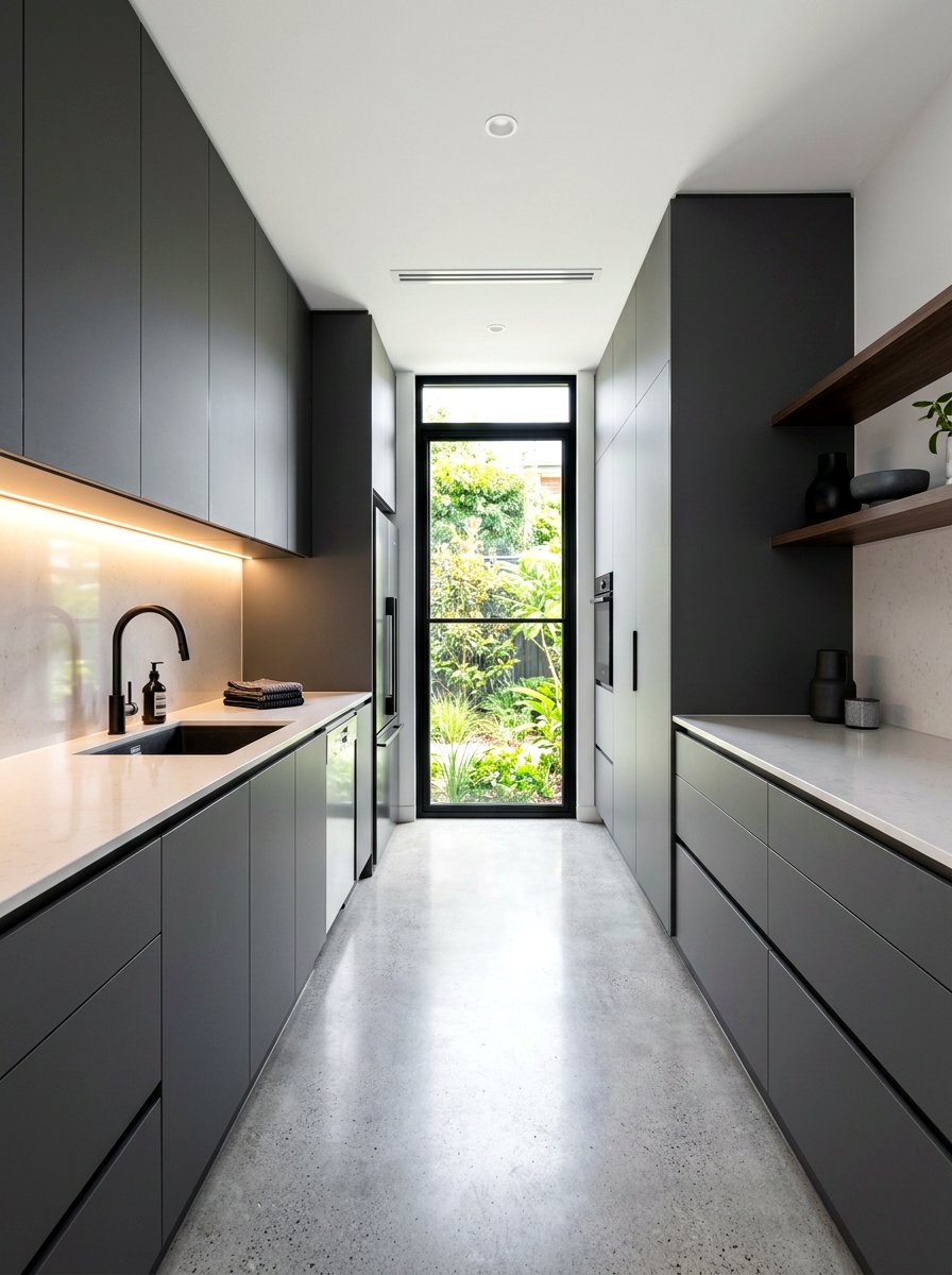 Modern Minimalist Scullery - 30 scullery aesthetic ideas
