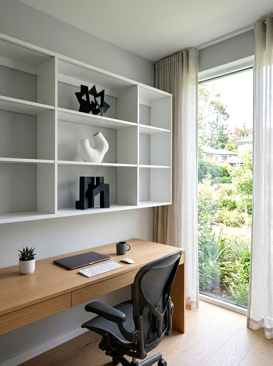 Modern Minimalist Shelving - 30 shelf styling ideas