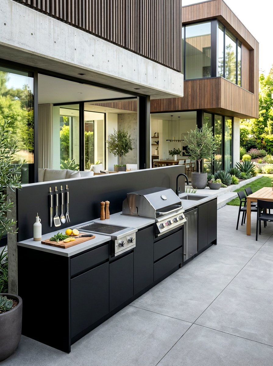 Modern Modular Kitchen - 30 outdoor kitchen ideas