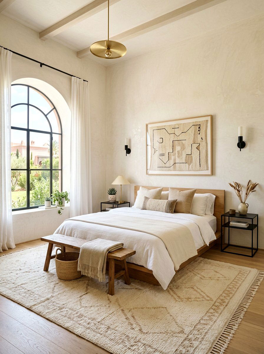 Modern Moroccan Bedroom - 30 Moroccan bedroom ideas