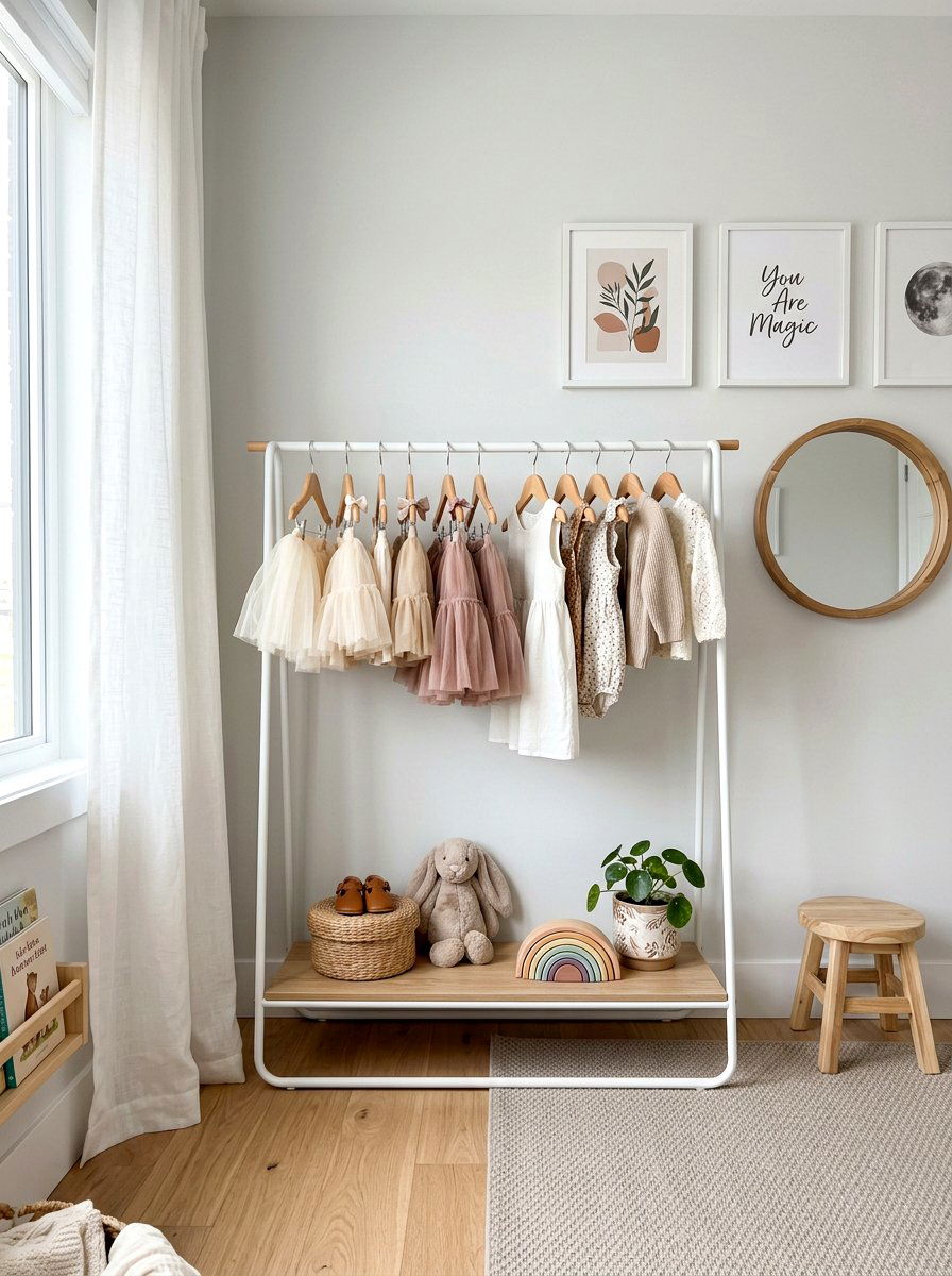 30 Dress Up Station Ideas to Spark Playtime Style