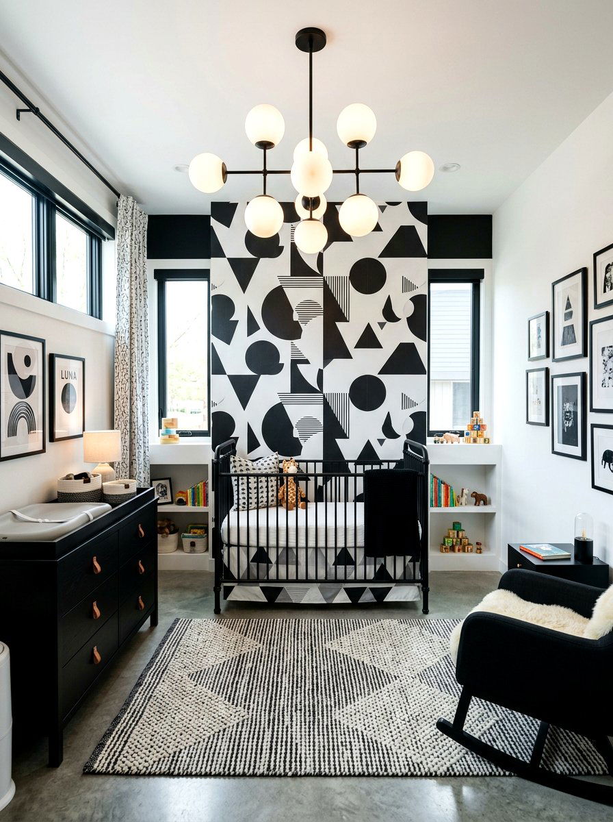 Modern Nursery - 30 baby room ideas