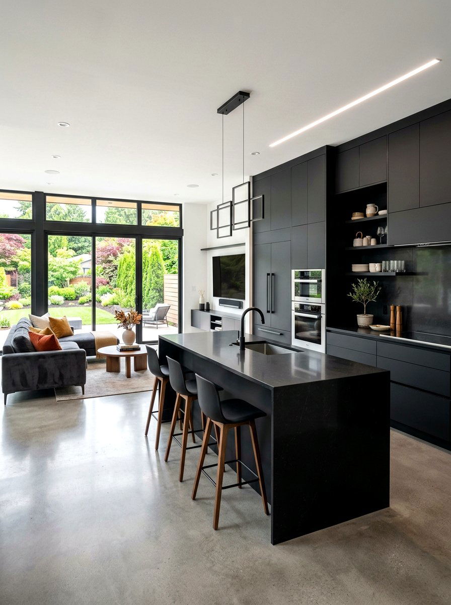 Open Kitchen Ideas: 30 Layout and Decor Tips for Everyday Flow