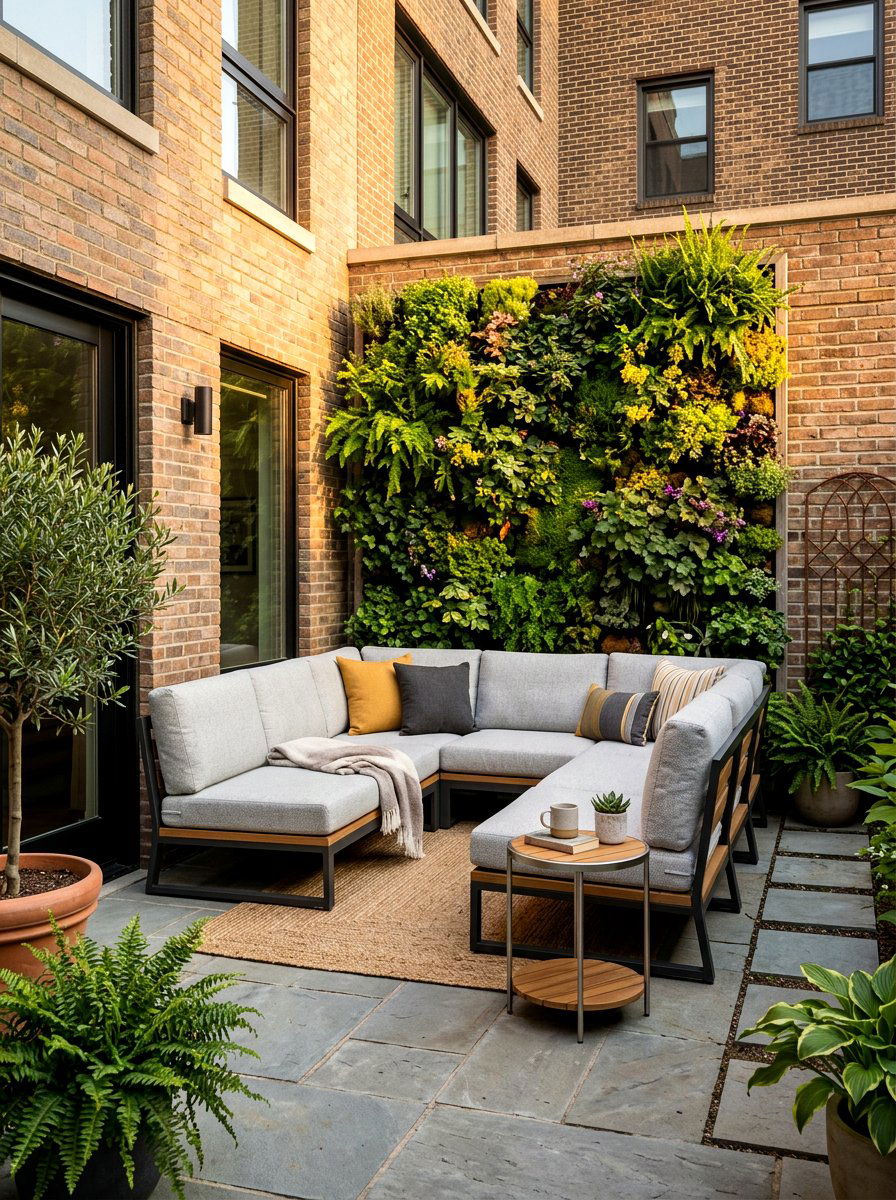 Modern Outdoor Corner Sofa - 30 modular outdoor seating ideas