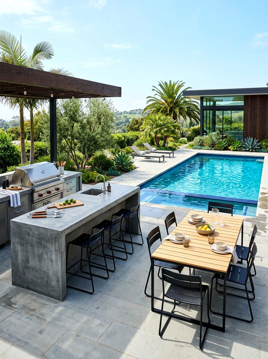 30 Poolside Dining Ideas for Memorable Meals Outdoors