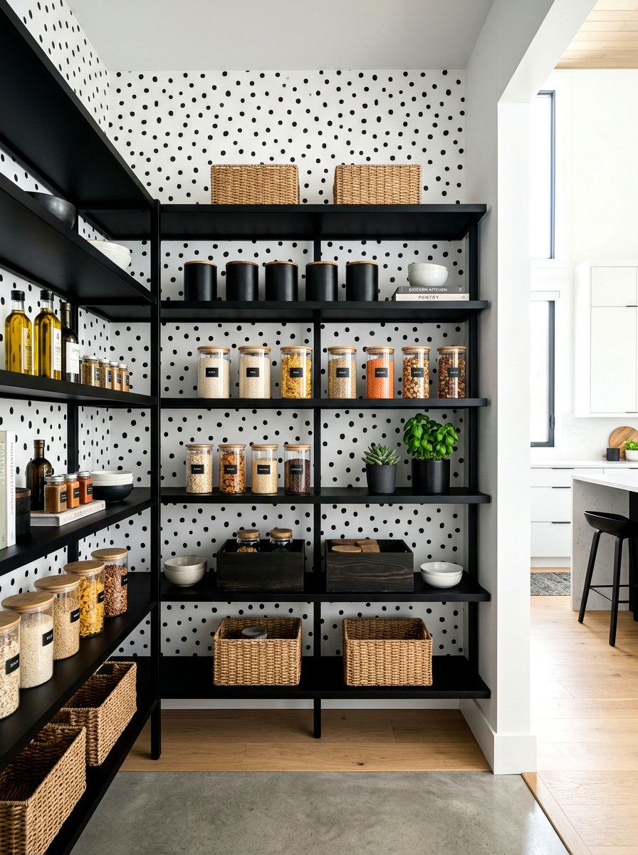 Modern Pantry Wallpaper - 30 pantry wallpaper ideas