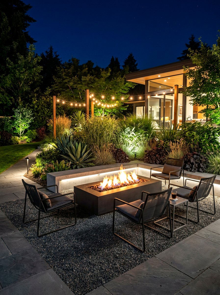 30 Fire Pit Gravel Area Ideas: Build a Clean, Cozy Backyard
