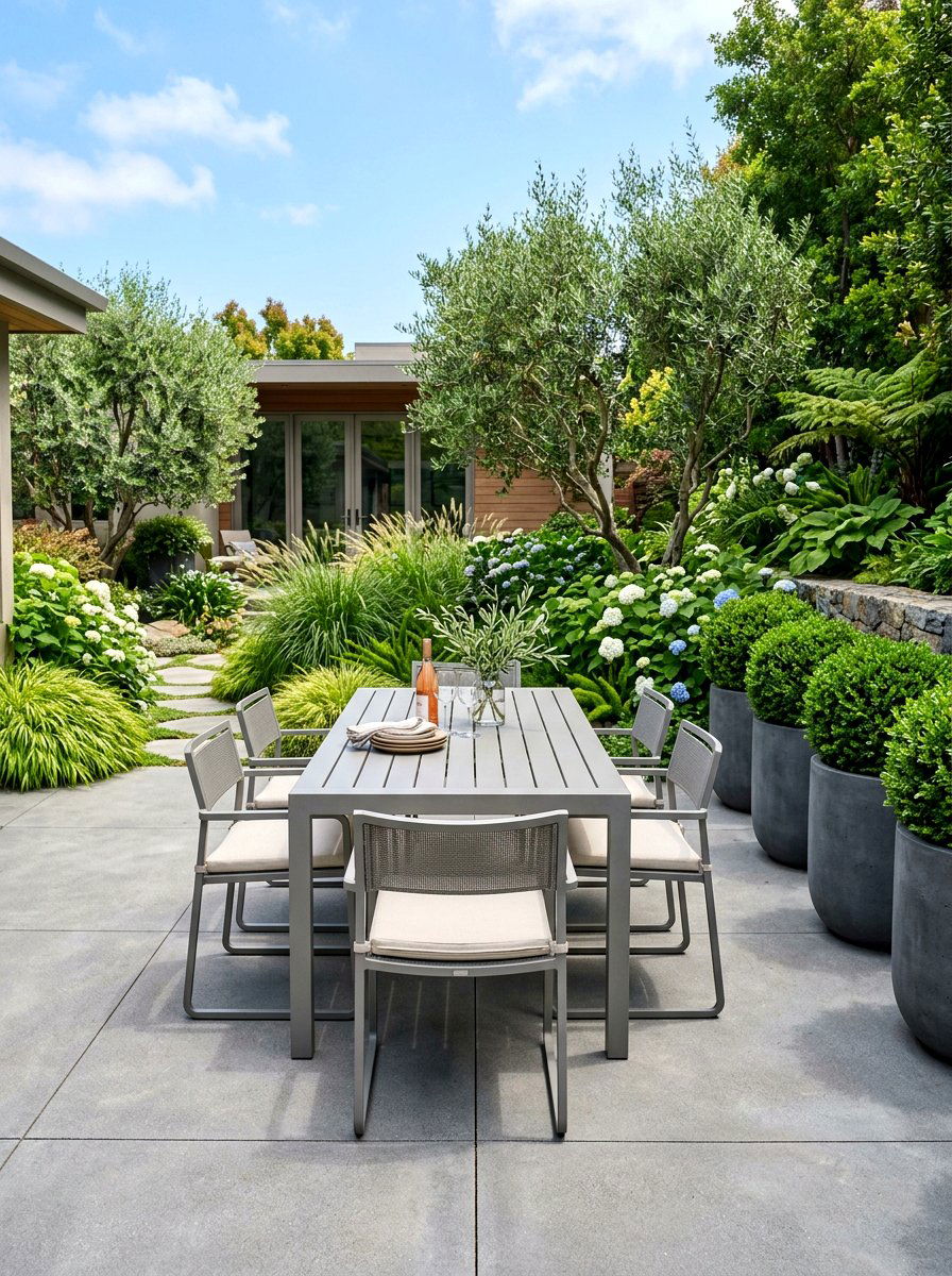 Modern Patio - 30 al fresco dining ideas
